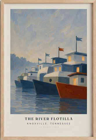 THE RIVER FLOTILLA