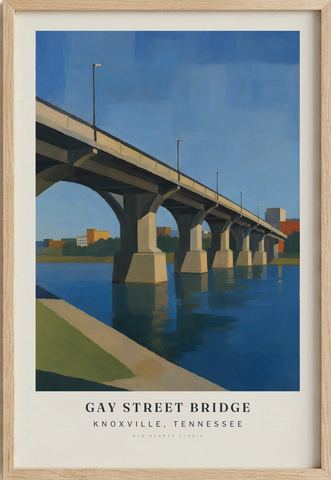 GAY STREET BRIDGE